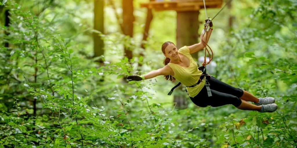 Zip Line Across