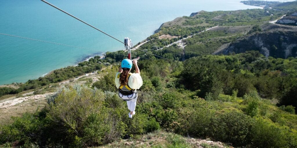 Zip Line In Your Backyard