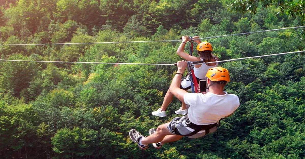 adrenaline zip line