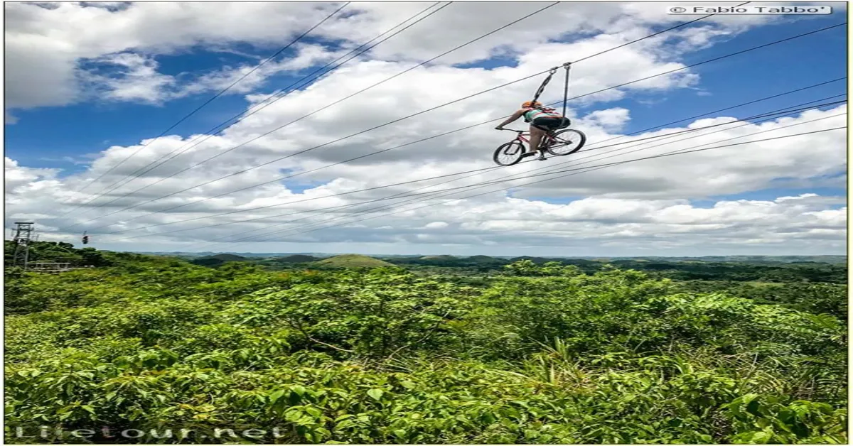 bike zip line