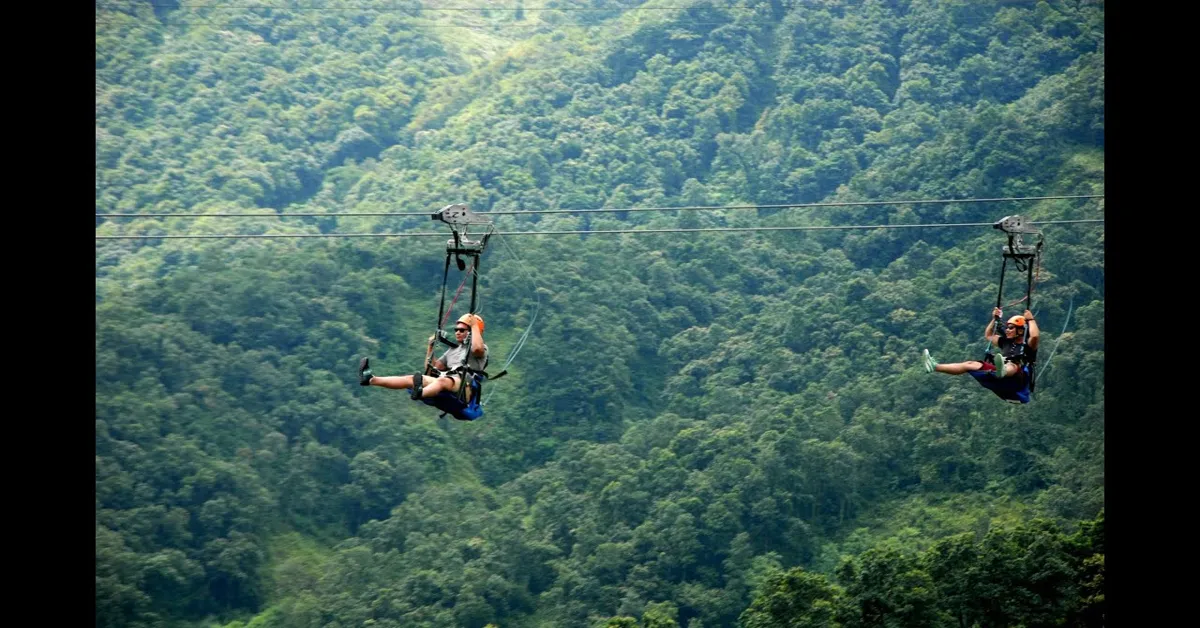 fastest zipline in the world