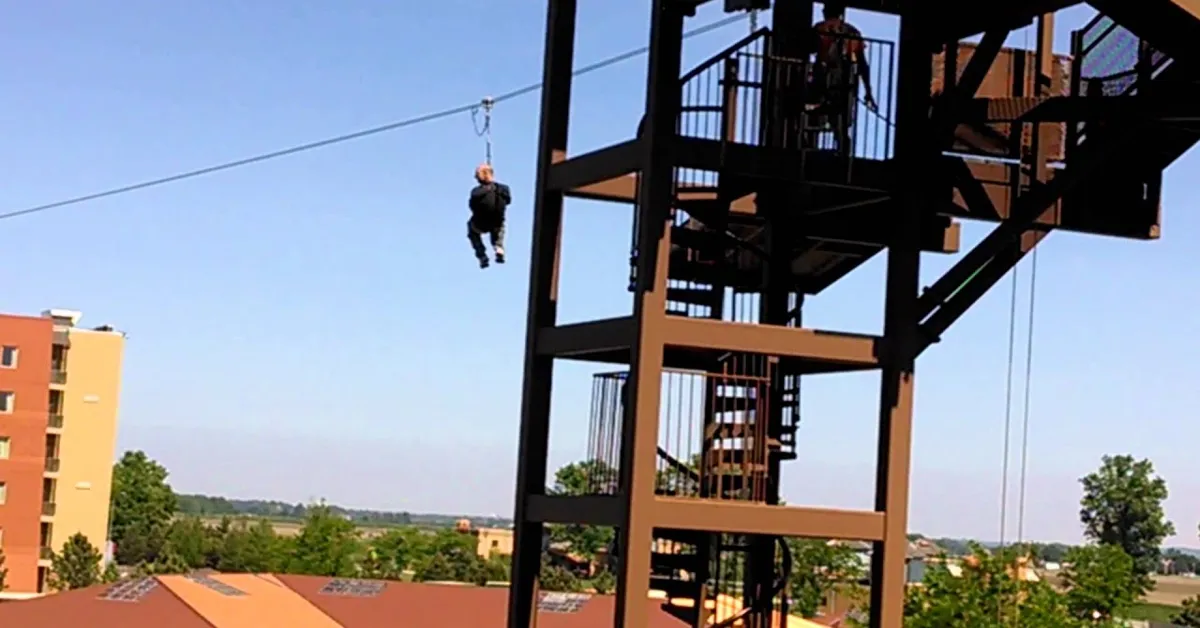 kalahari zipline