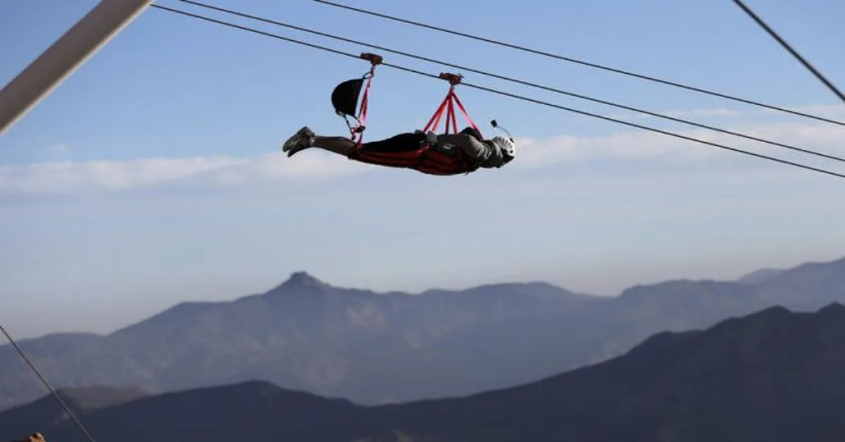 longest zipline in the world