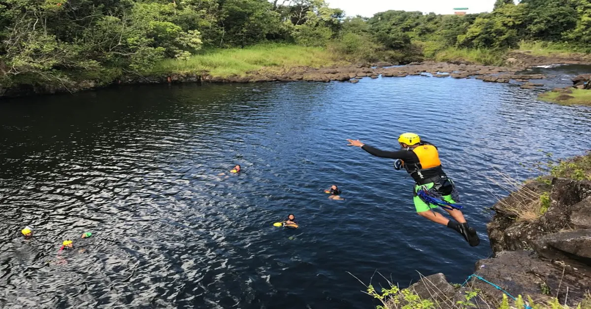 umauma falls zipline