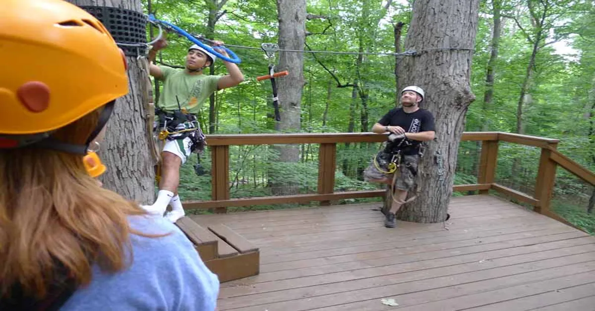 zipzone canopy tours