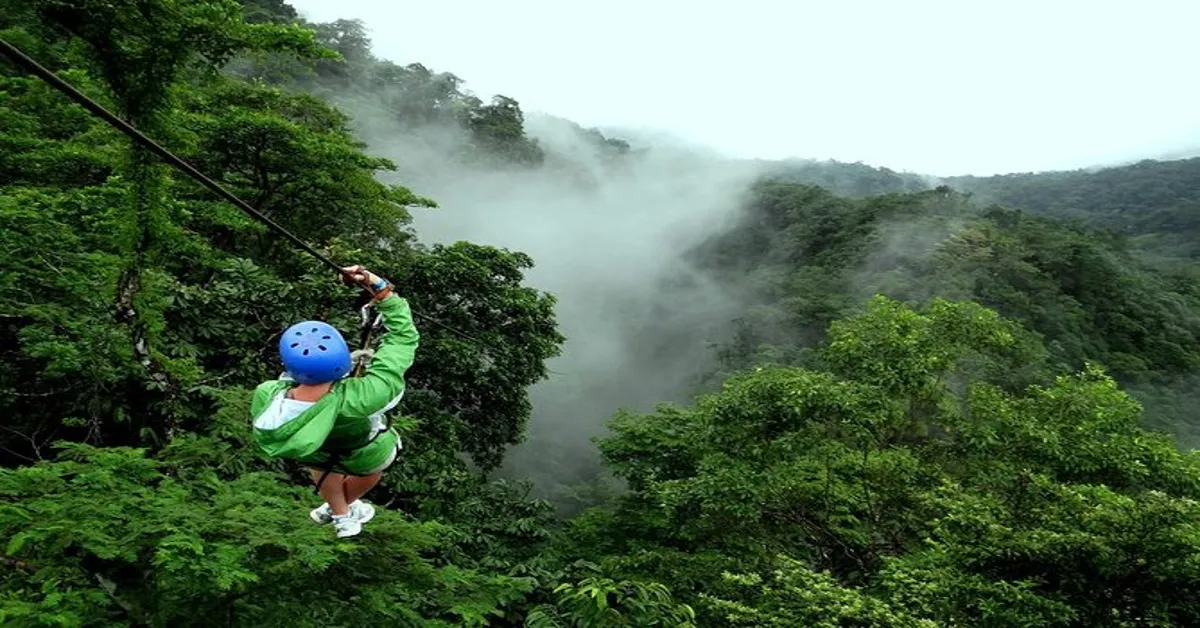 arenal volcano zipline