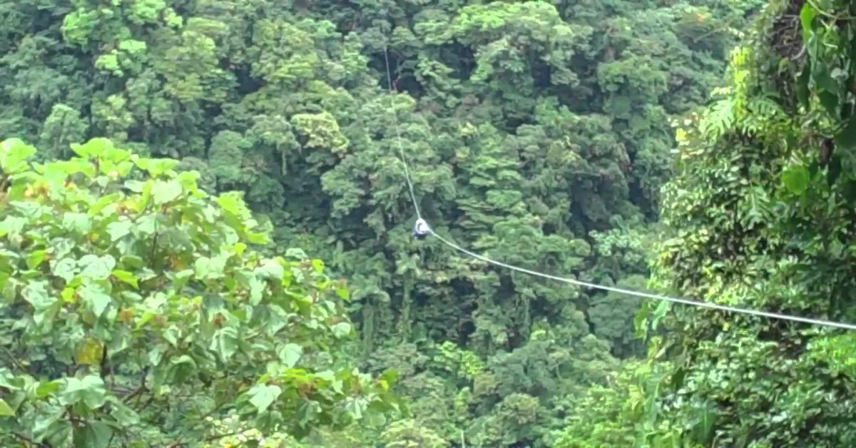 arenal zip line