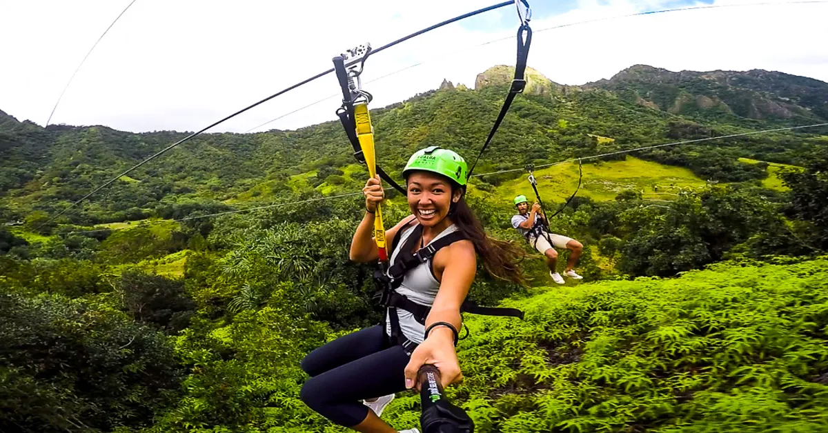 kualoa ranch zipline